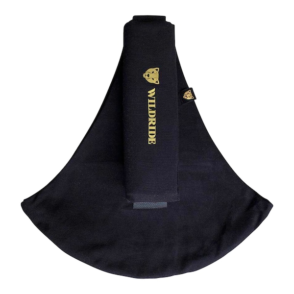 babywalz WILDRIDEHüfttrage Classic classic black Räumungsverkauf
