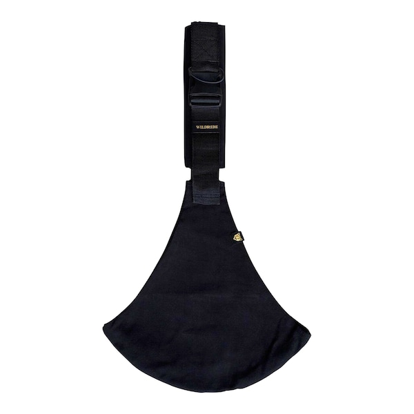babywalz WILDRIDEHüfttrage Classic classic black Räumungsverkauf