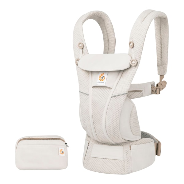 babywalz Ergobaby® - Omni BreezeBabytrage 4 Tragepositionen natural beige Tägliche Deals