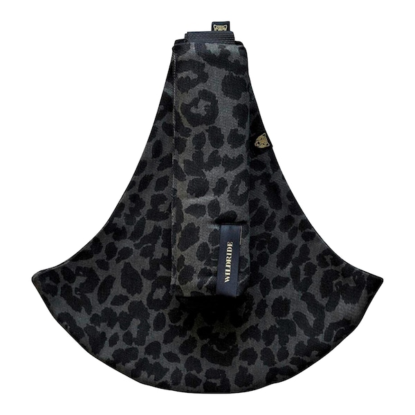 babywalz WILDRIDEHüfttrage Print leopard grey Sonderangebote