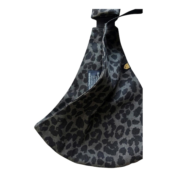 babywalz WILDRIDEHüfttrage Print leopard grey Sonderangebote