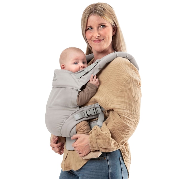 babywalz manduca® - XTBabytrage Monochrome cloud Riesige Ersparnisse