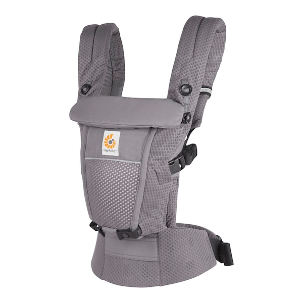 babywalz Ergobaby® - ADAPTSoft Flex Mesh Babytrage graphite grey VIP-Rabatte