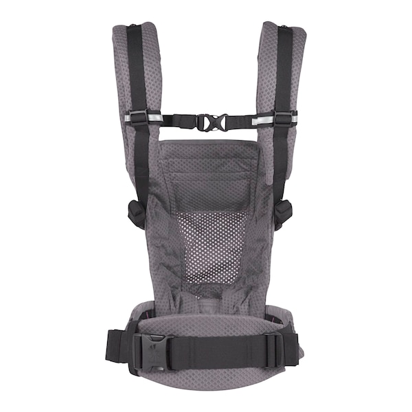 babywalz Ergobaby® - ADAPTSoft Flex Mesh Babytrage graphite grey VIP-Rabatte