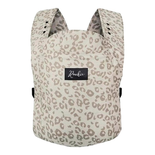 babywalz RookieBabytrage Premium leopard print beige Tiefpreis