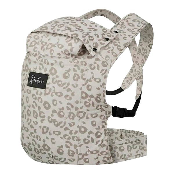 babywalz RookieBabytrage Premium leopard print beige Tiefpreis
