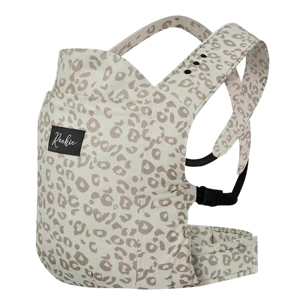 babywalz RookieBabytrage Premium leopard print beige Tiefpreis
