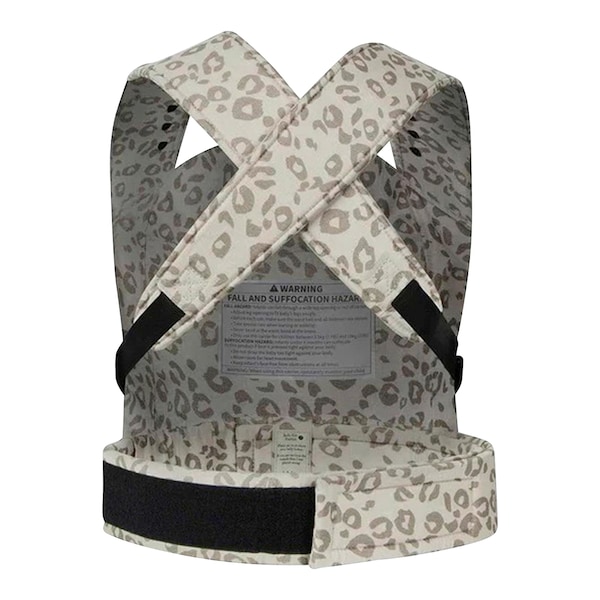 babywalz RookieBabytrage Premium leopard print beige Tiefpreis