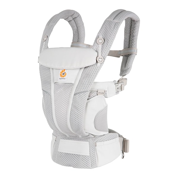 babywalz Ergobaby® - Omni BreezeBabytrage 4 Tragepositionen Pearl Grey Kostenlose Rückgabe