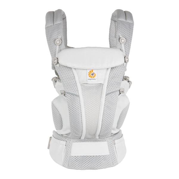 babywalz Ergobaby® - Omni BreezeBabytrage 4 Tragepositionen Pearl Grey Kostenlose Rückgabe