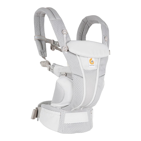 babywalz Ergobaby® - Omni BreezeBabytrage 4 Tragepositionen Pearl Grey Kostenlose Rückgabe