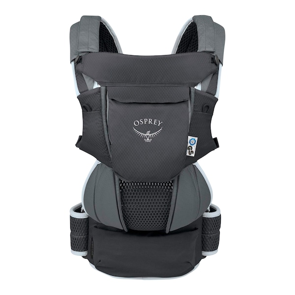babywalz Osprey - PocoBabytrage Soft black Begrenzte Freigabe