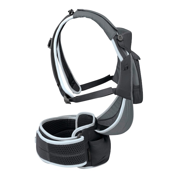 babywalz Osprey - PocoBabytrage Soft black Begrenzte Freigabe