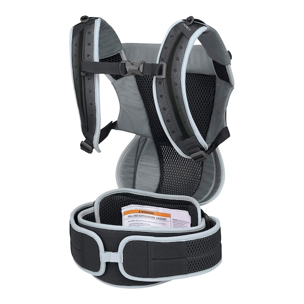 babywalz Osprey - PocoBabytrage Soft black Begrenzte Freigabe