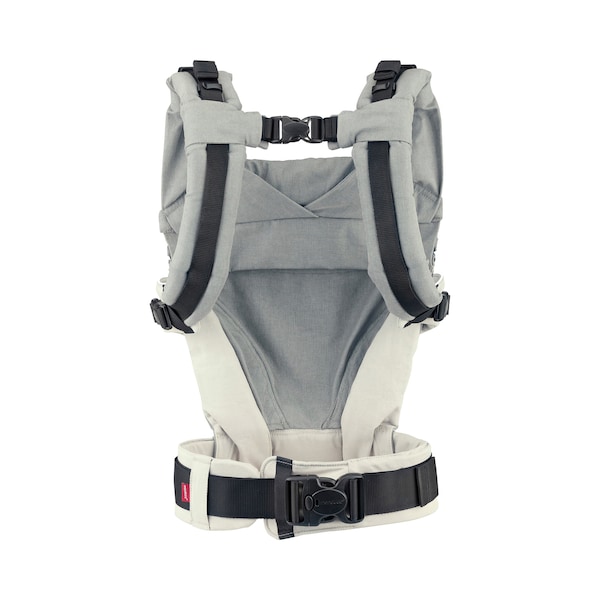 babywalz manduca® - XTBabytrage 3 Tragepositionen grey-white Letzte 2 Tage