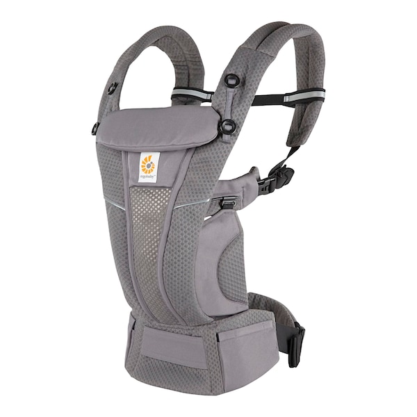babywalz Ergobaby® - Omni BreezeBabytrage 4 Tragepositionen Graphite Grey Zeitbegrenzte Promotion