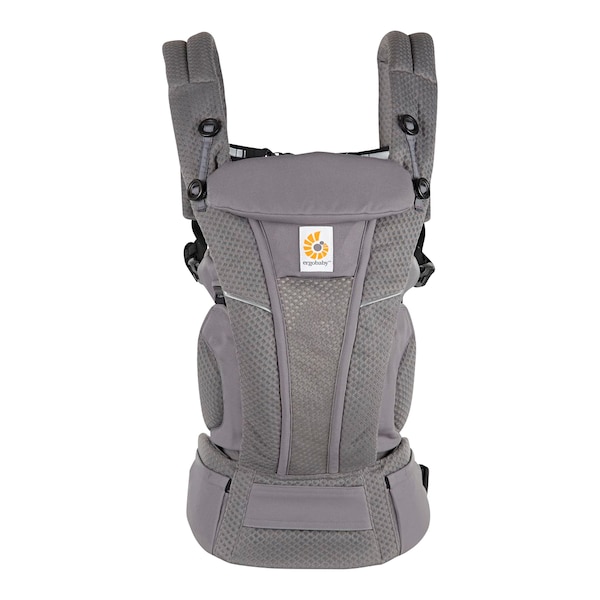 babywalz Ergobaby® - Omni BreezeBabytrage 4 Tragepositionen Graphite Grey Zeitbegrenzte Promotion