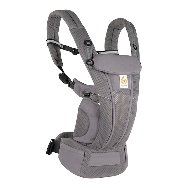 babywalz Ergobaby® - Omni BreezeBabytrage 4 Tragepositionen Graphite Grey Zeitbegrenzte Promotion
