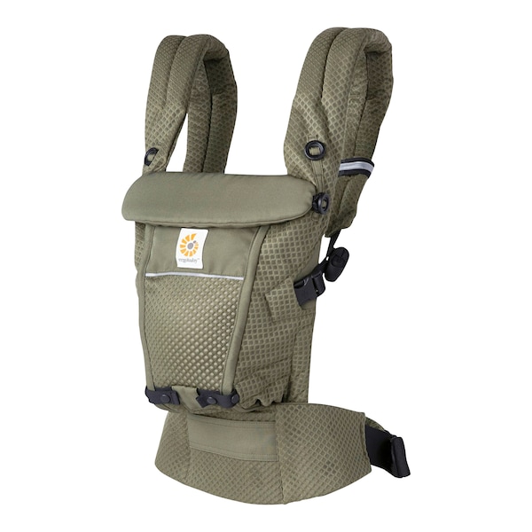 babywalz Ergobaby® - ADAPTSoft Flex Mesh Babytrage olive green Bis zu 50% Rabatt