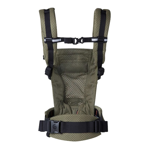babywalz Ergobaby® - ADAPTSoft Flex Mesh Babytrage olive green Bis zu 50% Rabatt