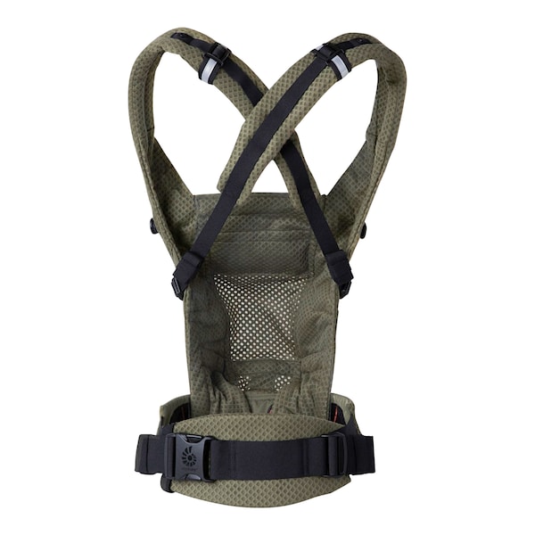 babywalz Ergobaby® - ADAPTSoft Flex Mesh Babytrage olive green Bis zu 50% Rabatt