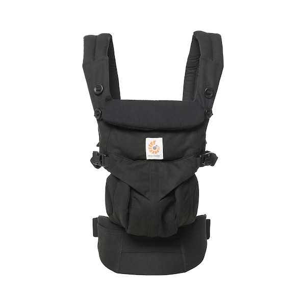 babywalz Ergobaby® - OMNI 360Babytrage 4 Tragepositionen Pure Black Bis zu 60% Rabatt