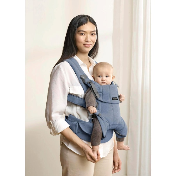 babywalz BabyBjörnBabytrage Harmony blau Bis zu 65% Rabatt