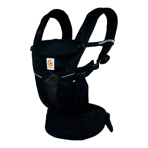 babywalz Ergobaby® - Omni BreezeBabytrage 4 Tragepositionen Onyx Black Nur für heute