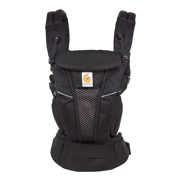 babywalz Ergobaby® - Omni BreezeBabytrage 4 Tragepositionen Onyx Black Nur für heute