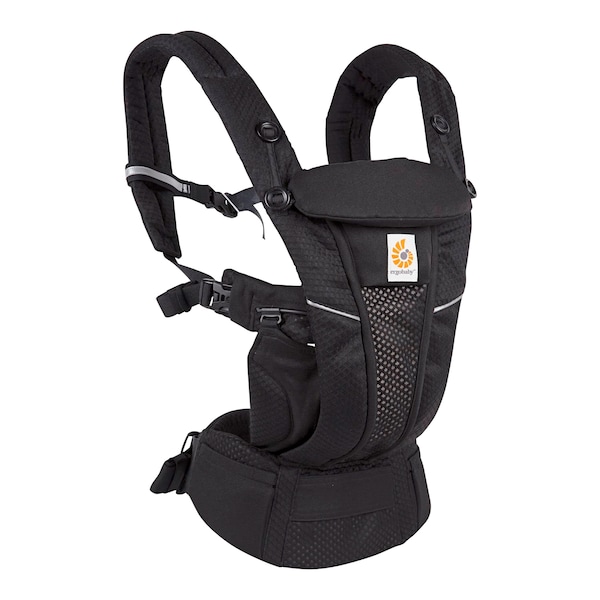 babywalz Ergobaby® - Omni BreezeBabytrage 4 Tragepositionen Onyx Black Nur für heute
