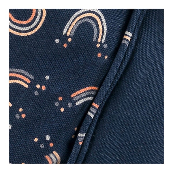 babywalz manduca® - XTBabytrage 3 Tragepositionen Limited Edition navy / print Nur noch ein Tag übrig