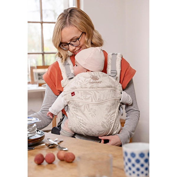babywalz manduca® - XTBabytrage Limited Edition botanic vanilla Riesige Rabatte