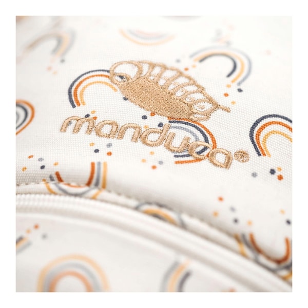 babywalz manduca® - XTBabytrage 3 Tragepositionen Limited Edition sand / print 50% Rabatt mit kostenlosem Versand