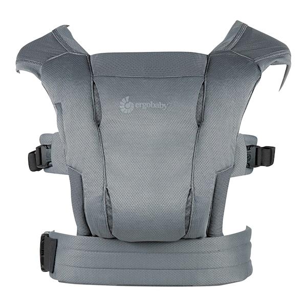 babywalz Ergobaby®Embrace Soft Air Mesh Babytrage 3 Tragepositionen washed black Clearance-Verkauf