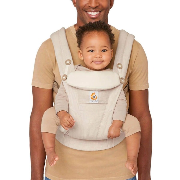 babywalz Ergobaby® - Omni DreamBabytrage 4 Tragepositionen Natural Linen Black Friday Preise
