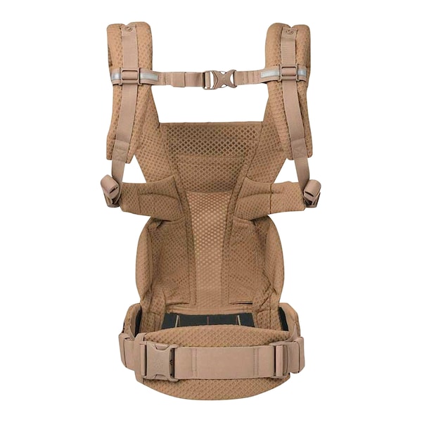 babywalz Ergobaby® - Omni BreezeBabytrage 4 Tragepositionen Camel Brown zollfrei