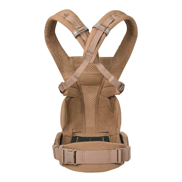 babywalz Ergobaby® - Omni BreezeBabytrage 4 Tragepositionen Camel Brown zollfrei