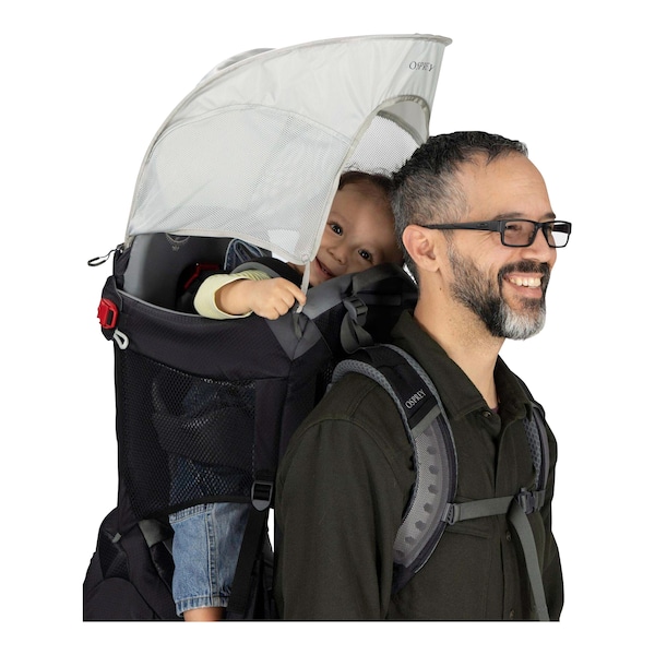babywalz Osprey - PocoSonnenschutz LT silver 2025