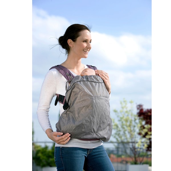 babywalz AMAZONASRegenschutz für Babytrage im Angebot