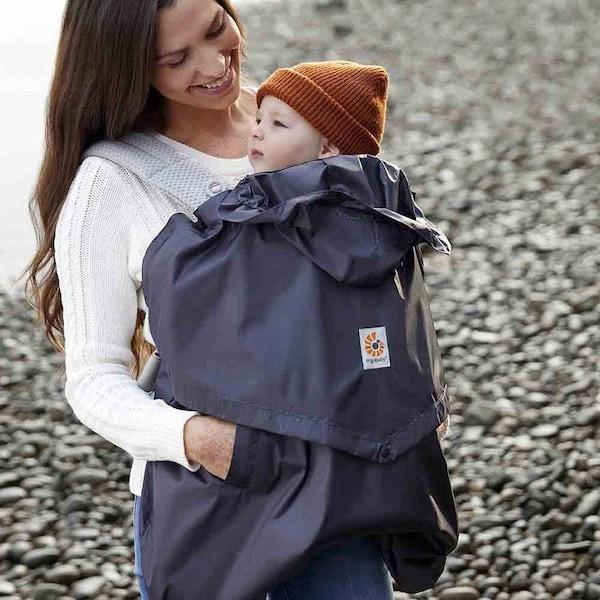 babywalz Ergobaby®Regen- und Windschutz für Babytrage Günstiger Verkauf