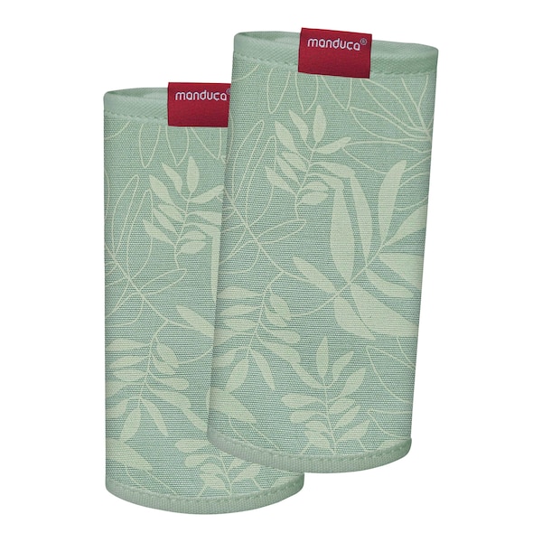 babywalz manduca®Gurtschoner Fumbee Limited Edition botanic green