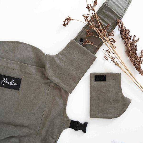 babywalz RookieSchultergurtschoner khaki Kostenloser Versand