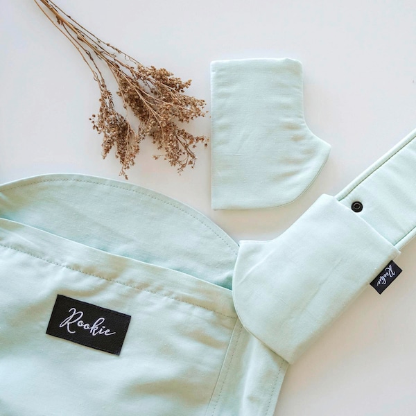 babywalz RookieSchultergurtschoner türkis Fabrik Onlineshop