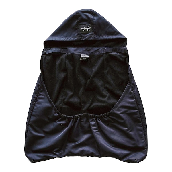 babywalz RookieRegen- und Wintercover für Babytragen black Fabrikpreis