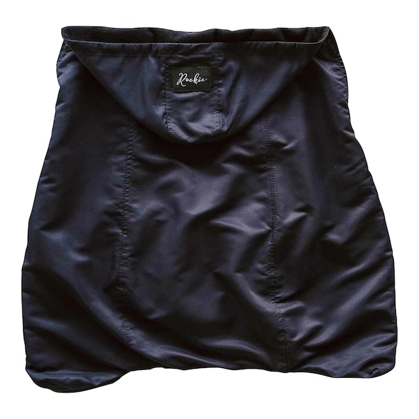 babywalz RookieRegen- und Wintercover für Babytragen black Fabrikpreis