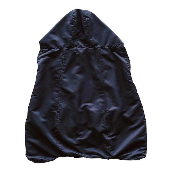 babywalz RookieRegen- und Wintercover für Babytragen black Fabrikpreis