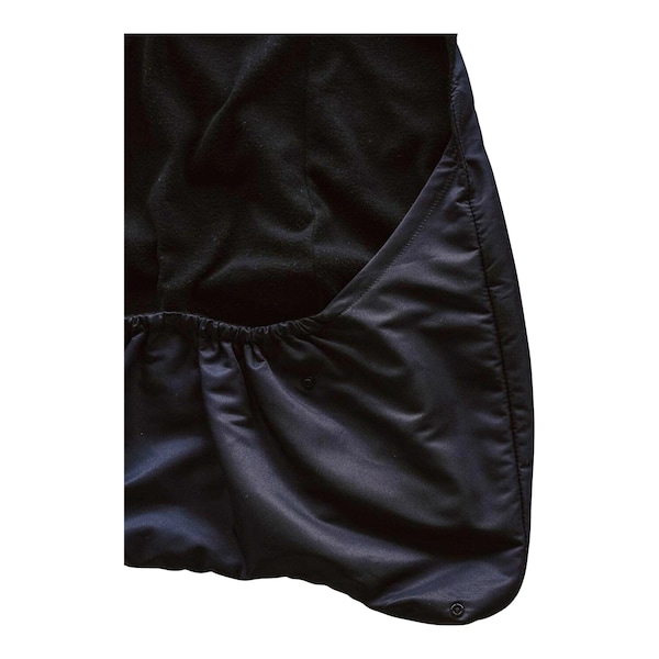 babywalz RookieRegen- und Wintercover für Babytragen black Fabrikpreis
