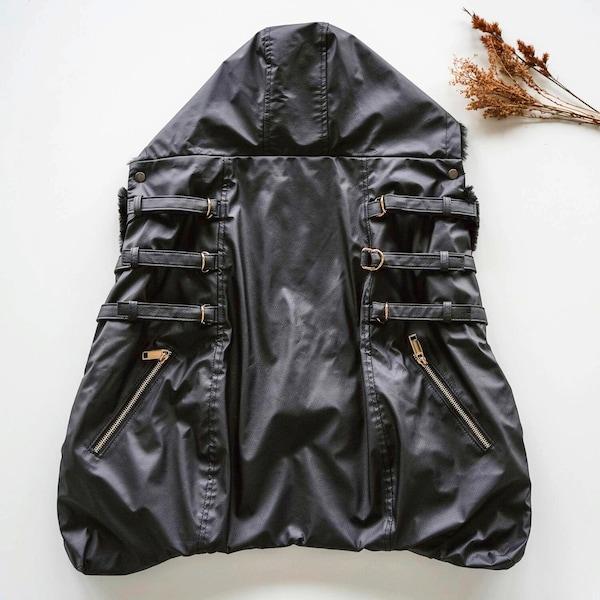 babywalz RookieWintercover für Babytrage schwarz Sonderangebot