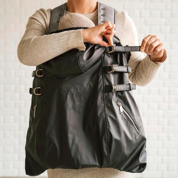 babywalz RookieWintercover für Babytrage schwarz Sonderangebot