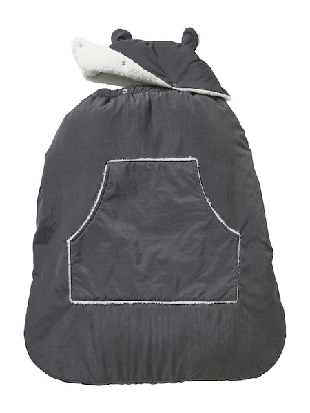 babywalz VertbaudetWintercover für die Babytrage grau Günstig kaufen